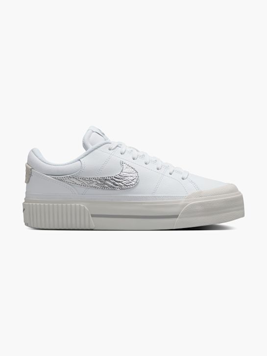 Nike Sneaker Sølv 54792 1