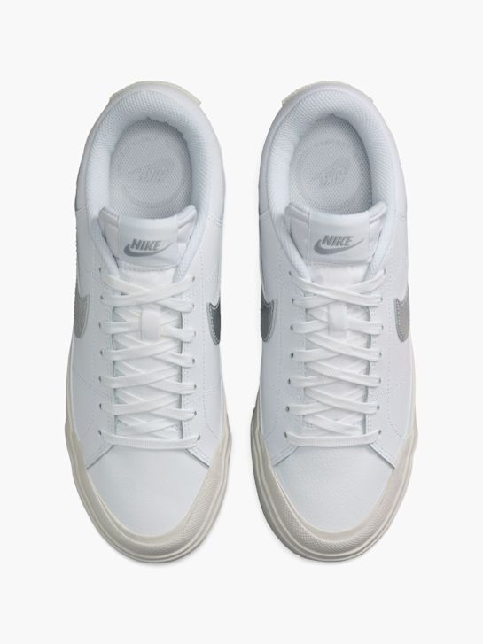 Nike Sneaker Sølv 54792 2
