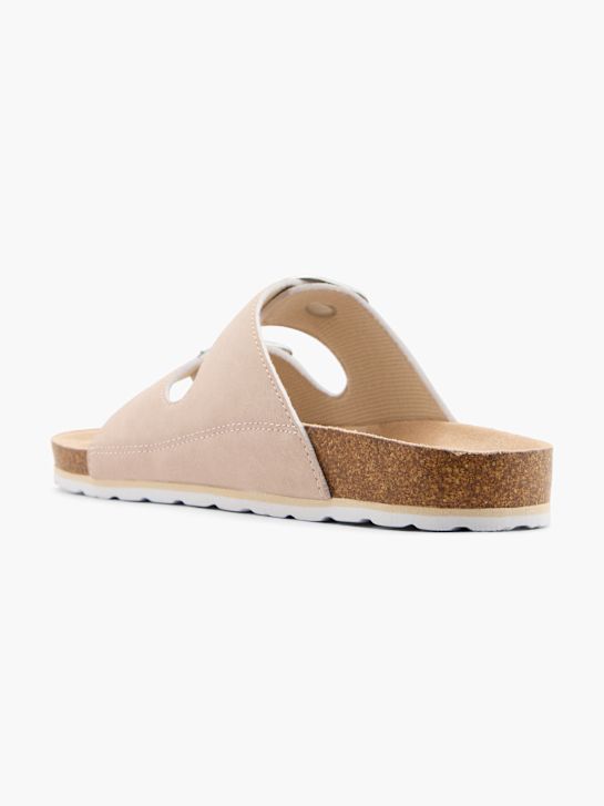 Björndal Zapatillas de casa abiertas Rosa 54878 3