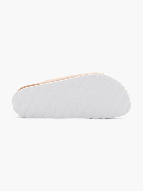 Björndal Zapatillas de casa abiertas Rosa 54878 4