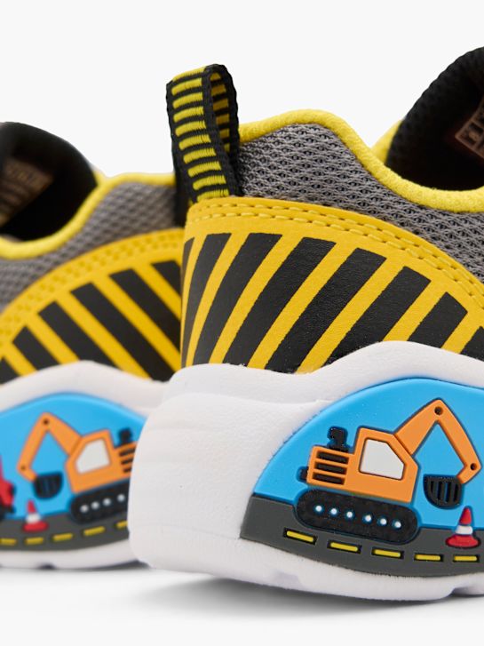 Skechers Sneaker Giallo 55199 6