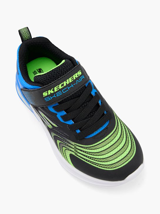 Skechers Sneaker Blu 55201 2