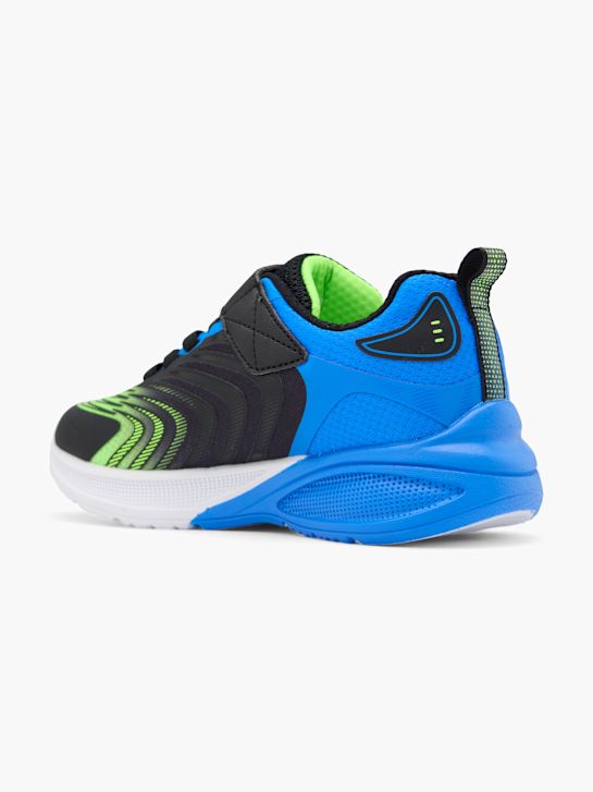 Skechers Sneaker Blu 55201 3