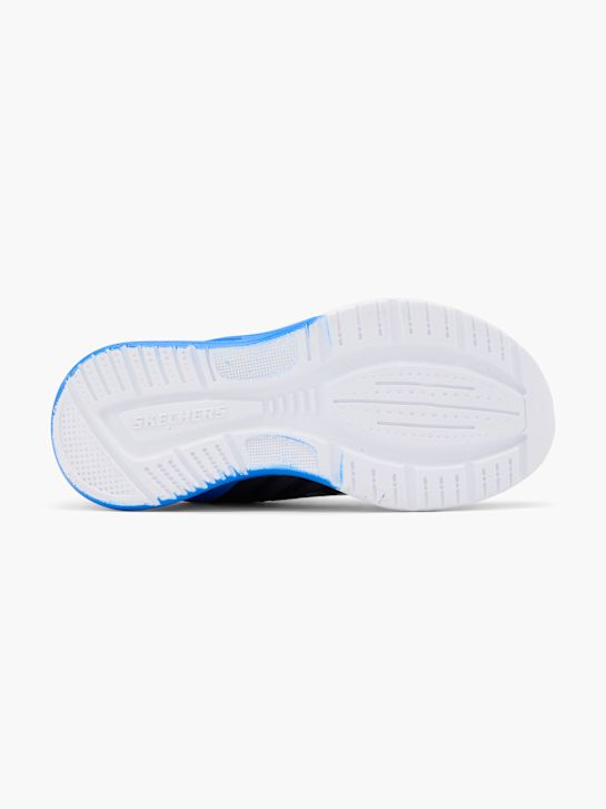 Skechers Sneaker Blu 55201 4