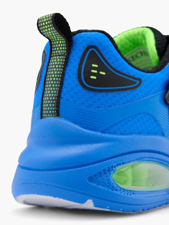 Skechers Sneaker Blu 55201 6