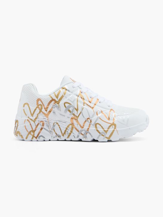 Skechers Sneaker Bianco 55202 1