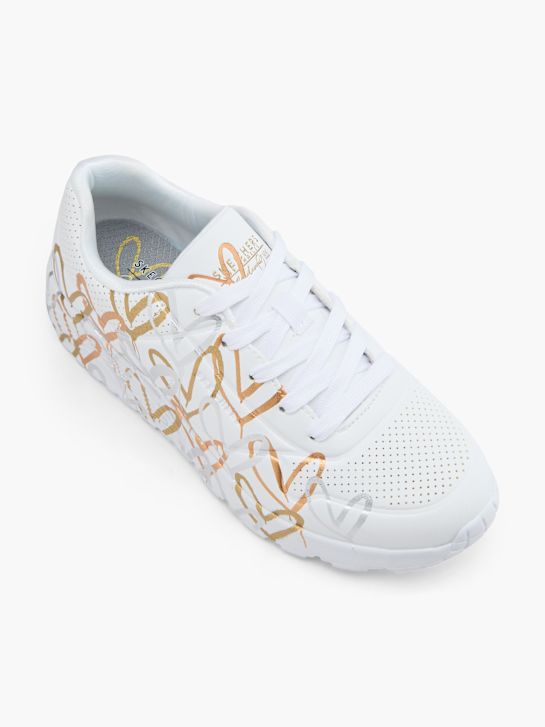 Skechers Sneaker Bianco 55202 2