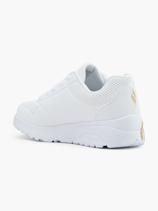 Skechers Sneaker Bianco 55202 3