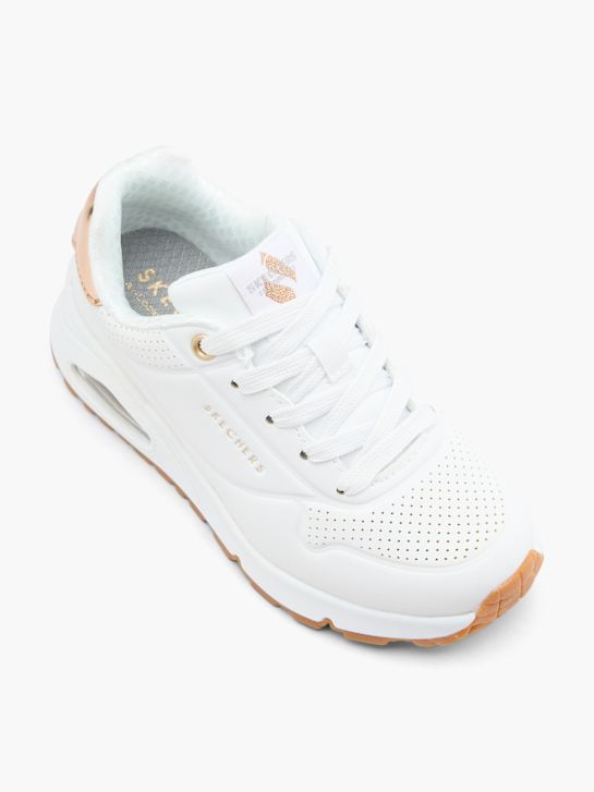 Skechers Sneaker Bianco 55271 2