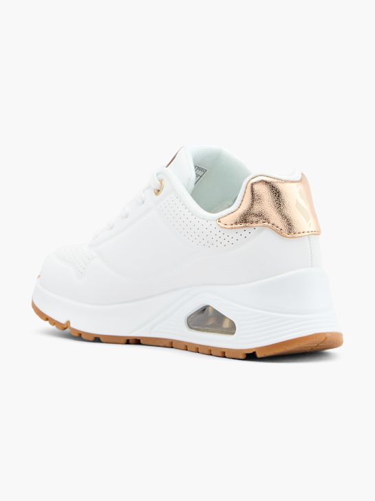 Skechers Sneaker Bianco 55271 3
