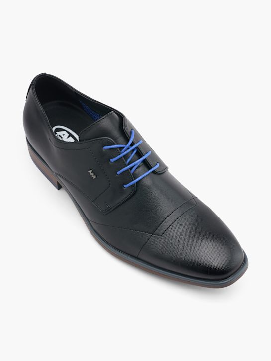 AM SHOE Klasikiniai batai Juoda 55246 2