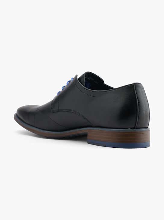 AM SHOE Poslovne cipele Crna 55246 3