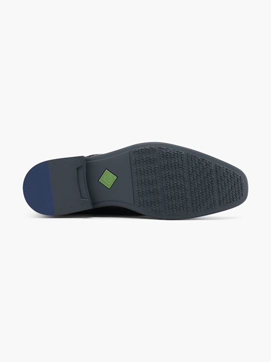 AM SHOE Poslovne cipele Crna 55246 4