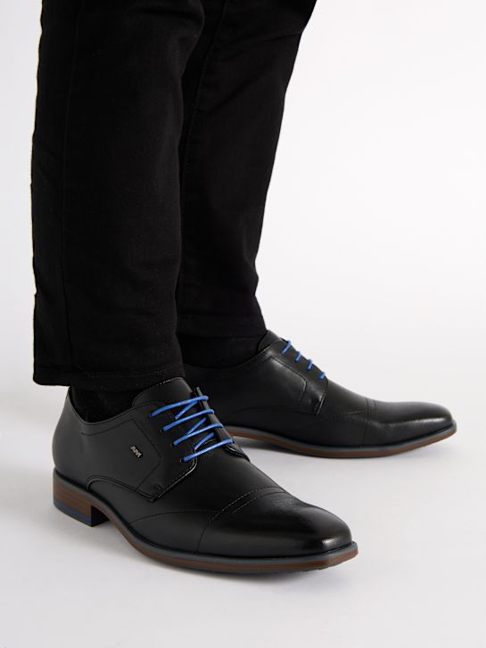 AM SHOE Poslovne cipele Crna 55246 5