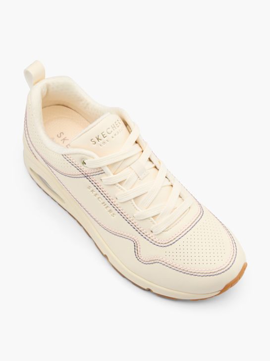Skechers Маратонки Мръснобял 55273 2