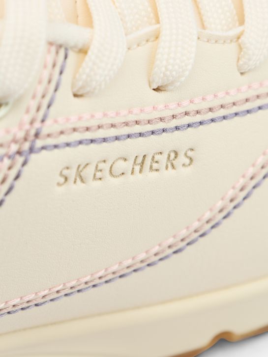 Skechers Маратонки Мръснобял 55273 5