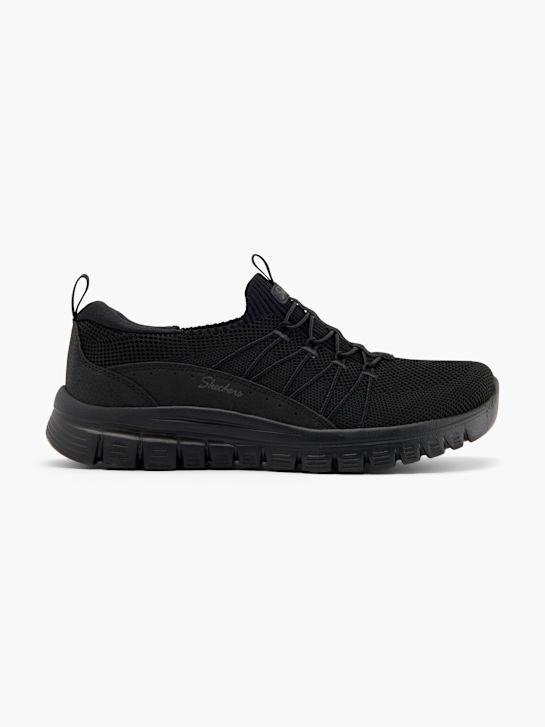 Skechers Slip-on Nero 55247 1