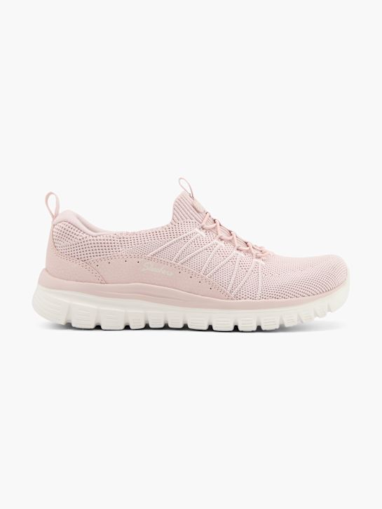 Skechers Sneaker Rosa 55248 1