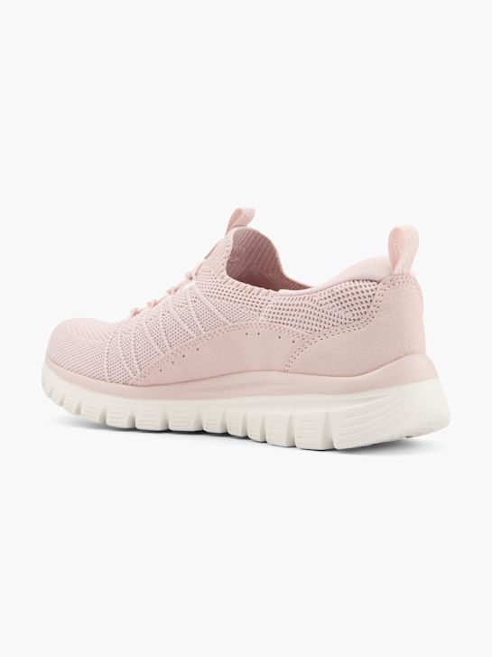 Skechers Sneaker Rosa 55248 3