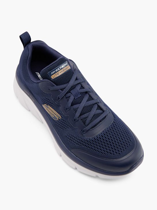 Skechers Baskets Bleu 55261 2
