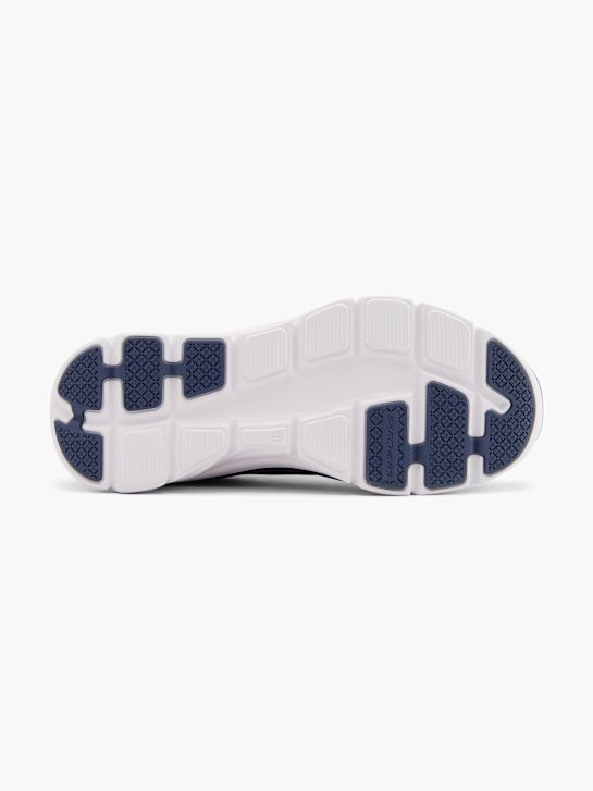 Skechers Baskets Bleu 55261 4
