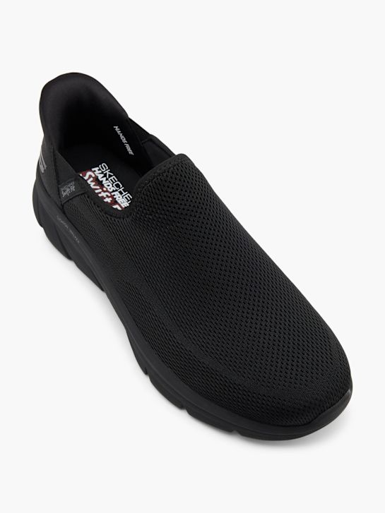 Skechers Nizki čevlji Črna 55264 2