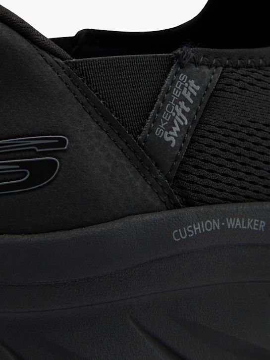 Skechers Nizki čevlji Črna 55264 5