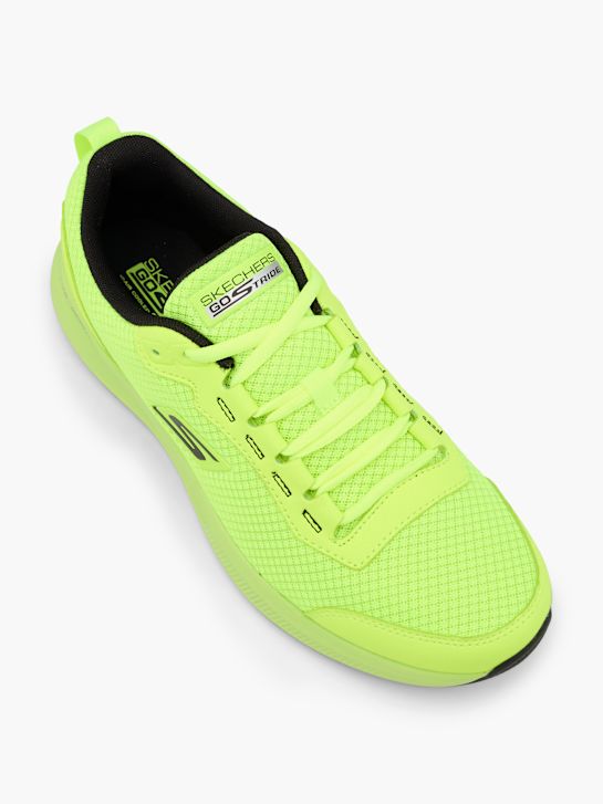 Skechers Baskets Jaune 55265 2