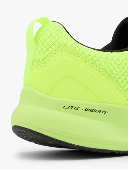 Skechers Baskets Jaune 55265 6