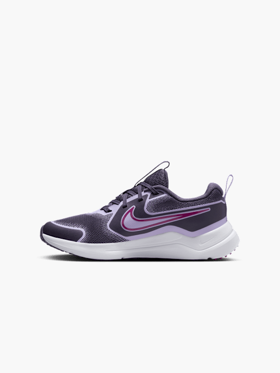 Nike Koşu Ayakkabısı Mor 73667 2