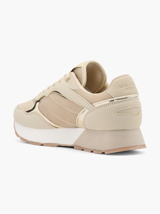 U.S. Polo Sneaker Beige 55341 3