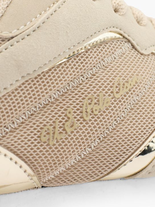 U.S. Polo Sneaker Beige 55341 5