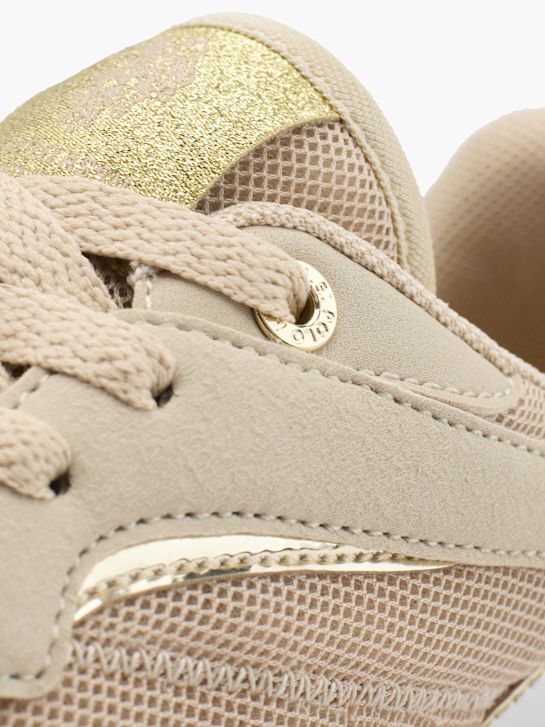 U.S. Polo Sapatilha Beige 55341 6