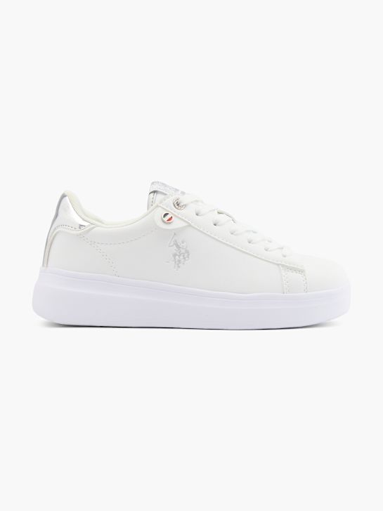 U.S. Polo Sapatilha Branco 55342 1