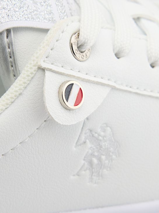 U.S. Polo Sapatilha Branco 55342 5
