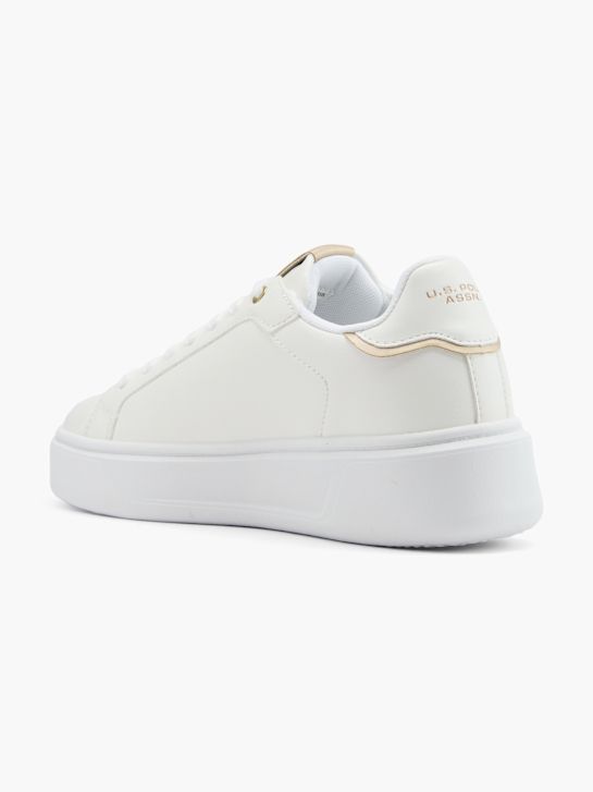 U.S. Polo Sneaker Blanco 55343 3