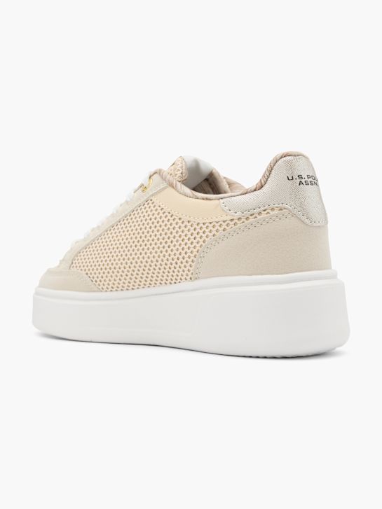 U.S. Polo Sneaker Beige 55344 3