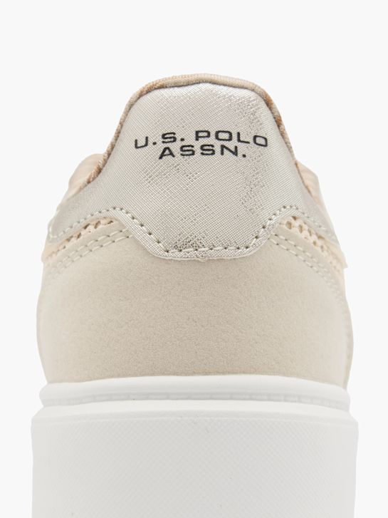 U.S. Polo Sapatilha Beige 55344 6