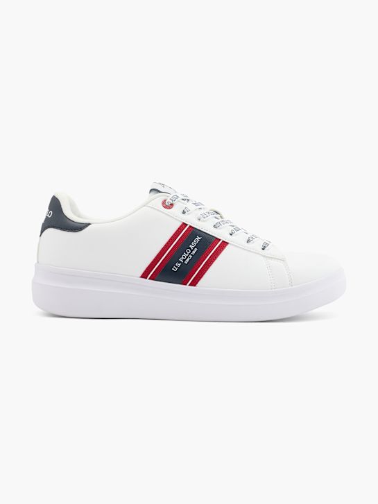 U.S. Polo Sapatilha Branco 55205 1