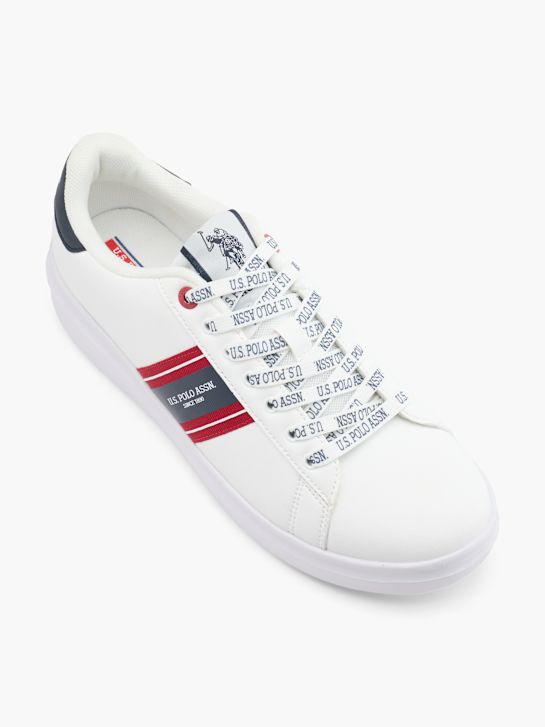 U.S. Polo Sneaker Bianco 55205 2
