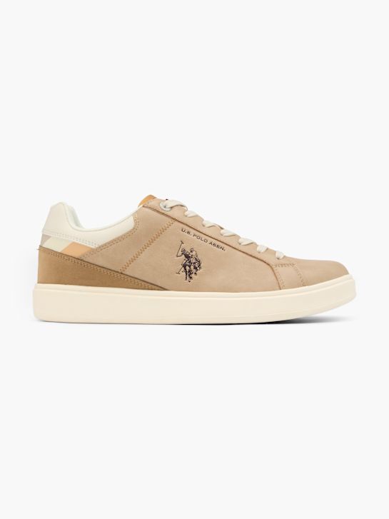U.S. Polo Sapatilha Bege 55204 1