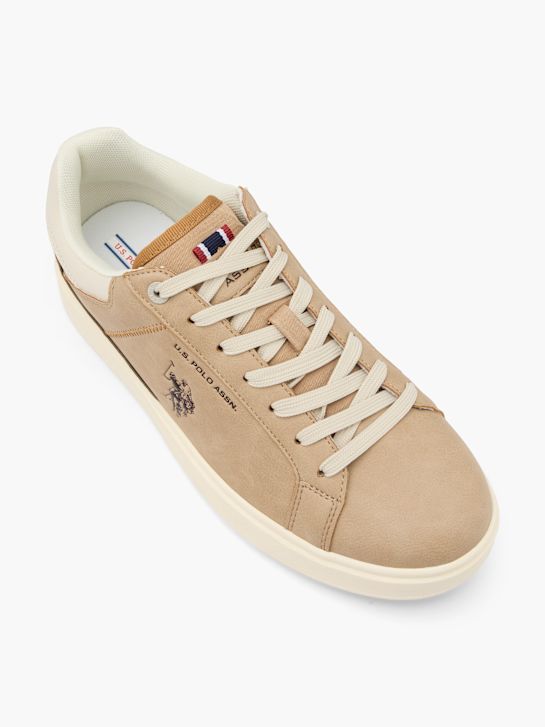 U.S. Polo Sapatilha Bege 55204 2