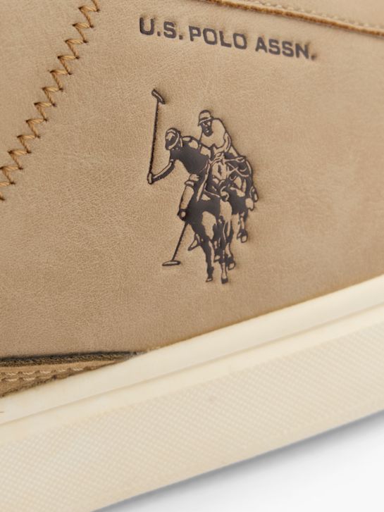 U.S. Polo Sapatilha Bege 55204 5