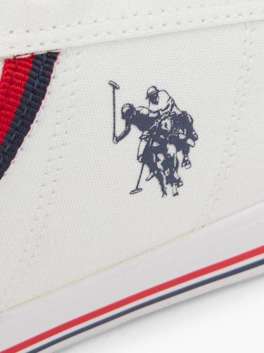 U.S. Polo Tenisice Bijela 55362 5