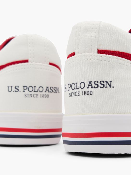 U.S. Polo Tenisice Bijela 55362 6