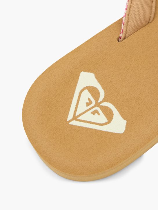ROXY Papuci cu separator între degete Roz 55308 6
