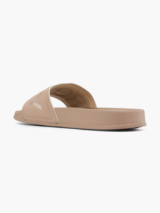 ROXY Slides Taupe 55313 3