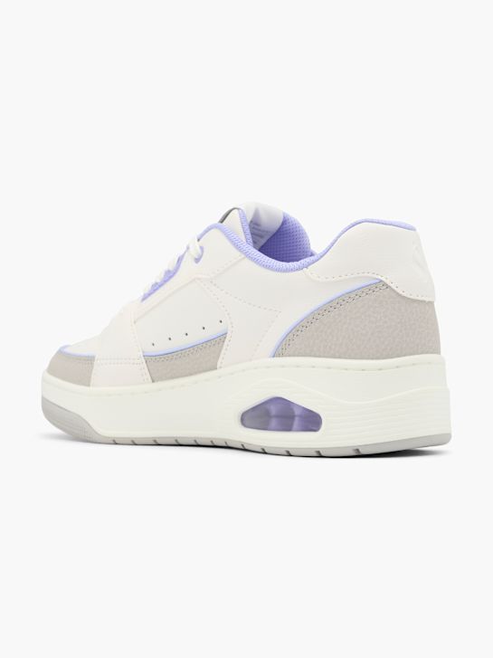 Skechers Маратонки Бял 55355 3