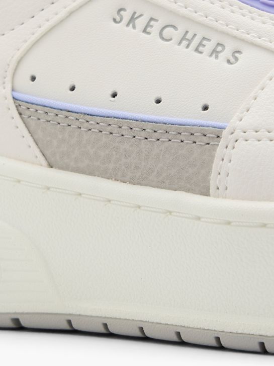 Skechers Маратонки Бял 55355 5