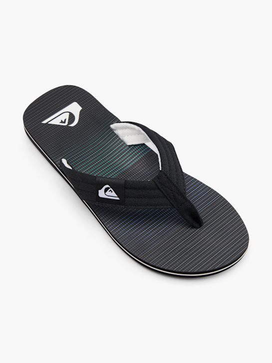 Quiksilver Žabky Čierna 56632 2
